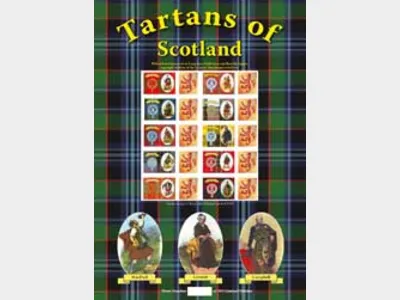 Tartans of Scotland [Customised Sheet]