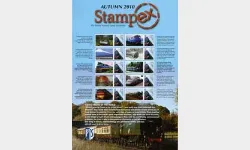 Autumn Stampex 2010 [Customised Sheet]