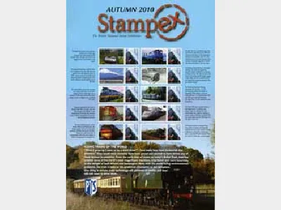 Autumn Stampex 2010 [Customised Sheet]