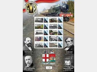 Great Western Rly [Customised Sheet]