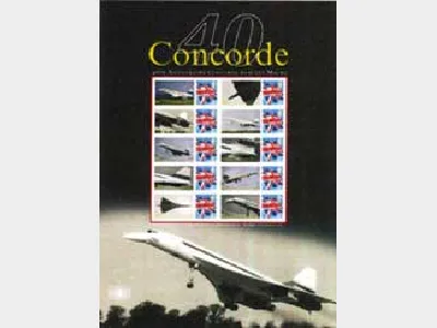 Concorde Mach 2 [Customised Sheet]