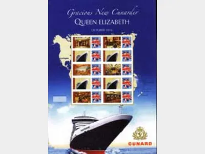 New Cunarder [Customised Sheet]