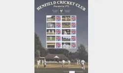 Henfield Cricket Club [Customised Sheet]