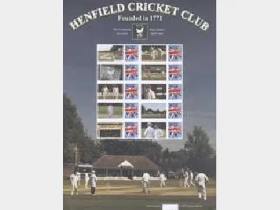 Henfield Cricket Club [Customised Sheet]