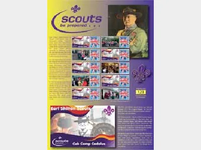 Earl Shilton Scouts [Customised Sheet]