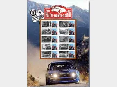 Monte Carlo Rally [Customised Sheet]