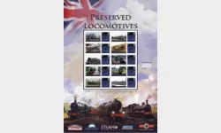 Preserved Locomotives [Customised Sheet]
