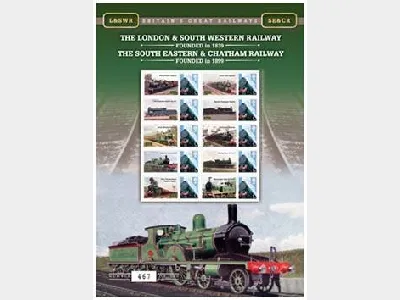 London & SW Rly [Customised Sheet]