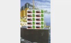Launch of Titanic [Customised Sheet]