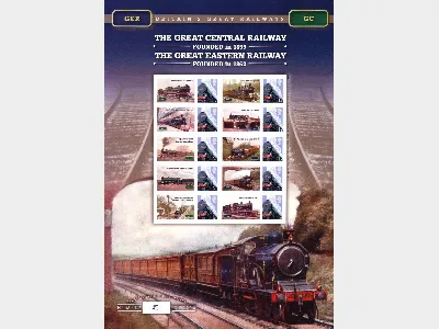 Great Central Railway [Customised Sheet]