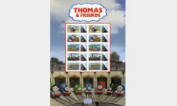 Thomas the Tank Engine [Customised Sheet]
