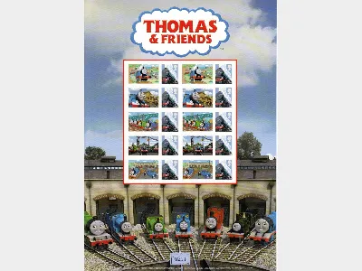 Thomas the Tank Engine [Customised Sheet]