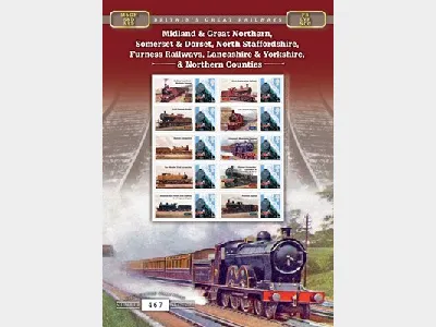 Midland & Gt North Rly [Customised Sheet]