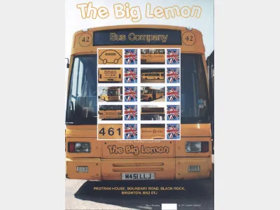The Big Lemon [Customised Sheet]