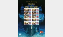 Titanic [Customised Sheet]