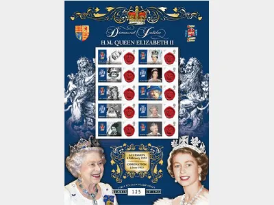 Diamond Jubilee [Customised Sheet]