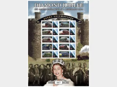 Royal Trains [Customised Sheet]