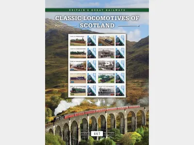 Classic Locos of Scotland [Customised Sheet]