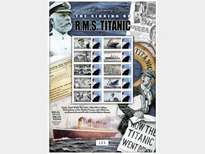 R.M.S. Titanic [Customised Sheet]