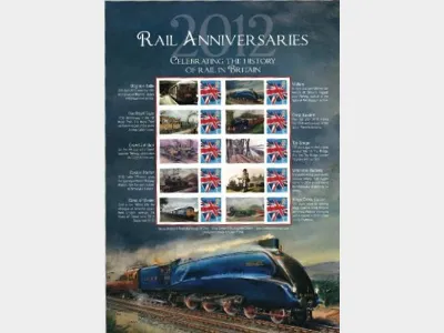 Rail Anniversaries [Customised Sheet]