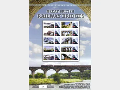 Railway Bridges [Customised Sheet]