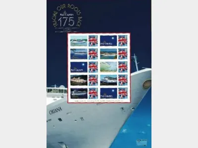 P & O [Customised Sheet]