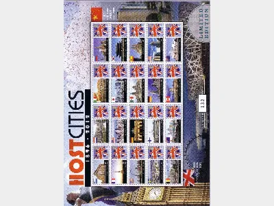 Host Cities [Customised Sheet]