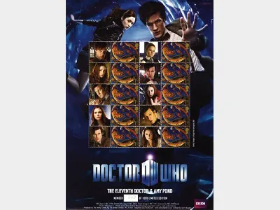 Doctor Who - 11th Doctor [Customised Sheet]