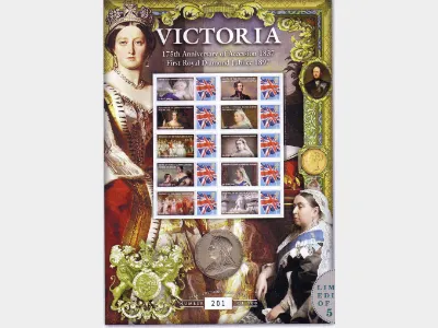 Queen Victoria [Customised Sheet]