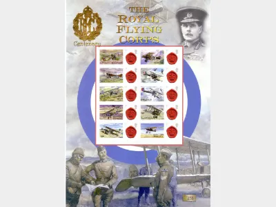Royal Flying Corps Centenary [Customised Sheet]