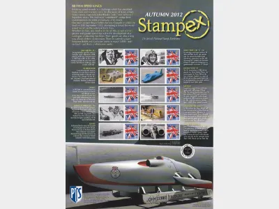 British Speed Kings [Customised Sheet]