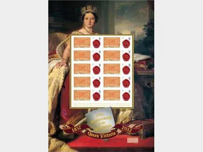 Queen Victoria [Customised Sheet]