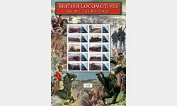 British Locomotives - Salute the Military [Customised Sheet]