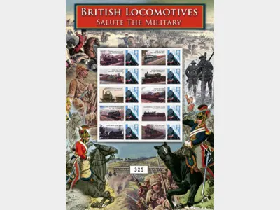 British Locomotives - Salute the Military [Customised Sheet]
