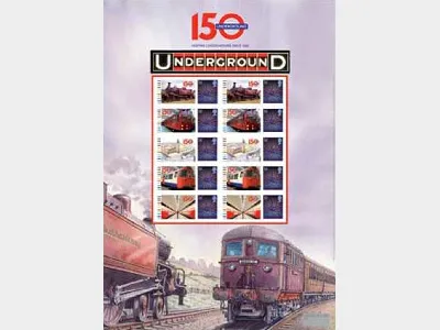 London Underground [Customised Sheet]