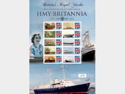 HMY Britannia [Customised Sheet]