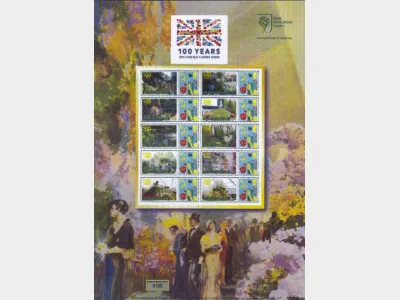 Royal Horticultural Society [Customised Sheet]