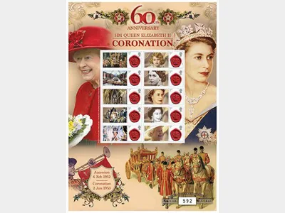 Queen 60th Anniversary [Customised Sheet]