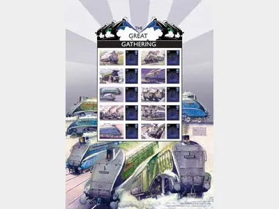 Great A4 Gathering [Customised Sheet]