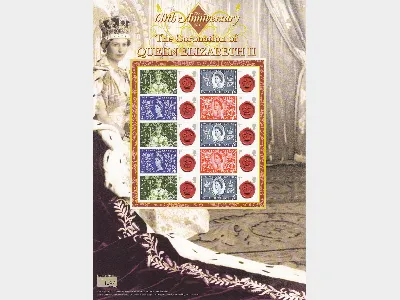 Queen Coronation [Customised Sheet]