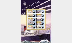 RMS Mauretania [Customised Sheet]