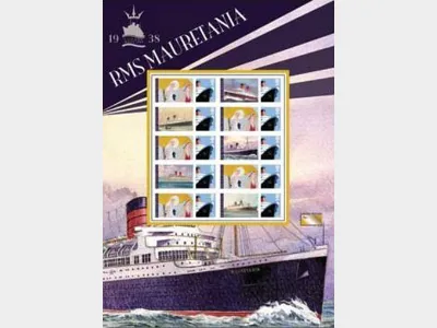 RMS Mauretania [Customised Sheet]