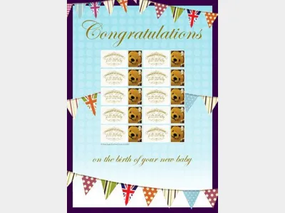 Congratulations Royal Baby [Customised Sheet]