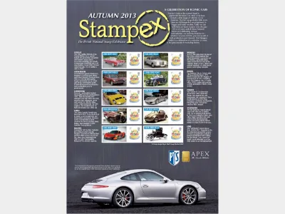 Classic Cars [Customised Sheet]