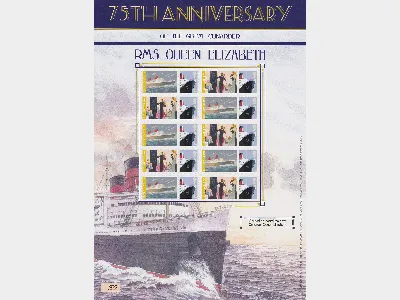 RMS Queen Elizabeth [Customised Sheet]