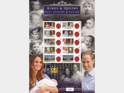 Royal Births [Customised Sheet]