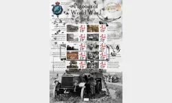 Pigeons of World War I [Customised Sheet]