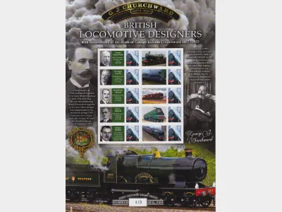 British Loco Designers [Customised Sheet]