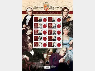 Hanover - Literary Greats [Customised Sheet]