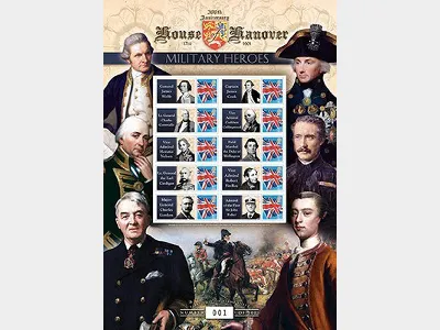 Hanover - Military Heroes [Customised Sheet]